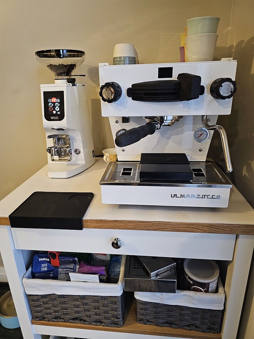 La Marzocco Linea Mini R - Espresso Machine - Matte Silver