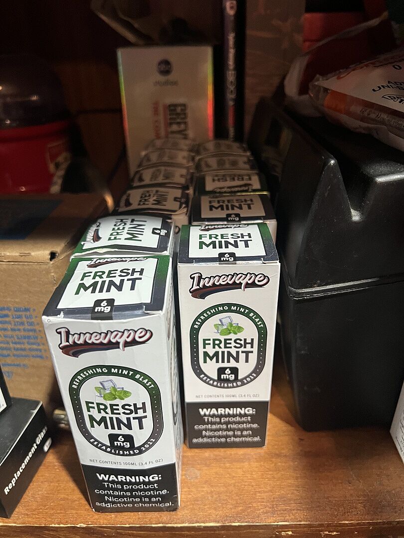 elf bar vape uk FRESH MINT BY INNEVAPE 100ML