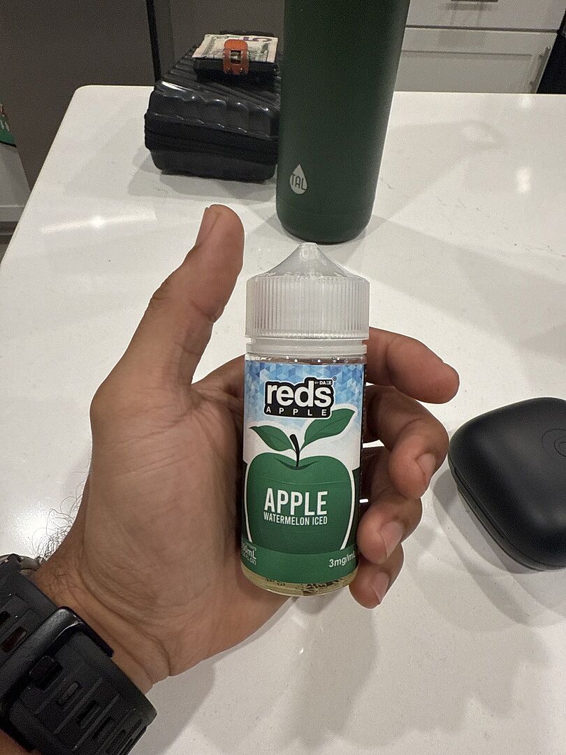 reds apple watermelon vape juice Clear - Pod Juice - Vape Juice