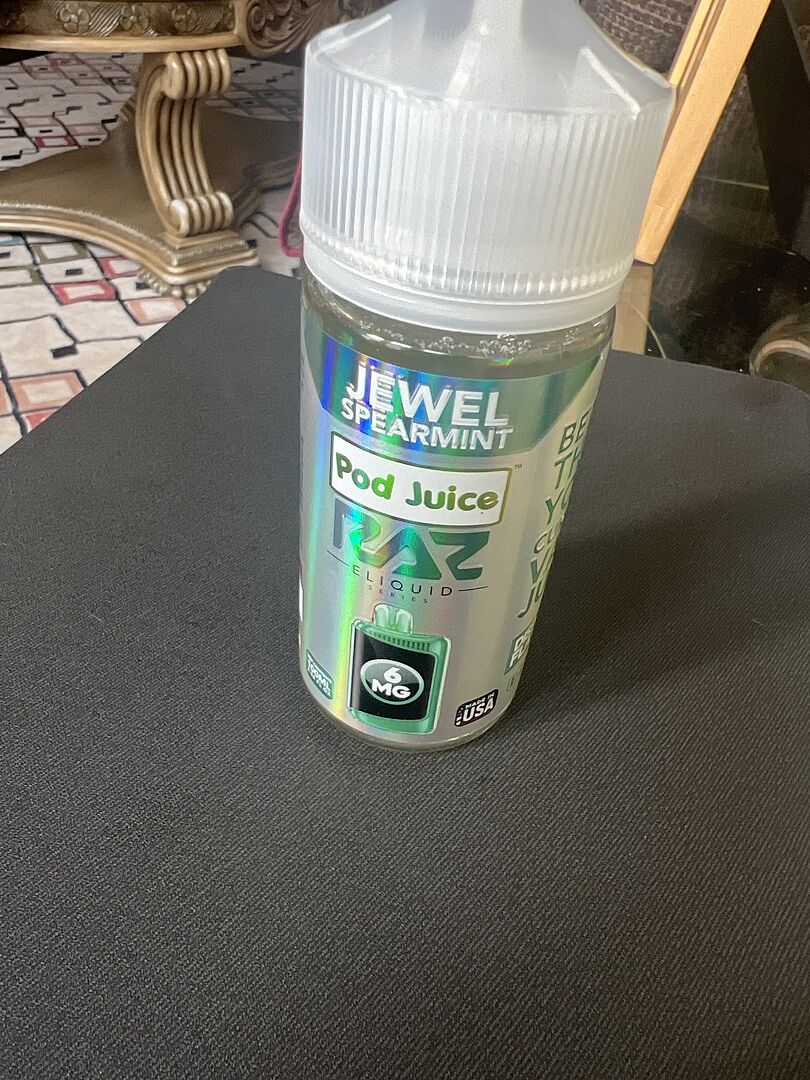 raz vape spearmint Shop Jewel Spearmint Raz DC25000 Disposable Vape Flavor main image 1
