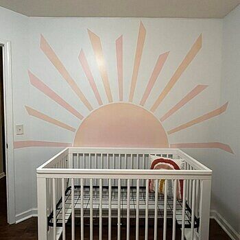 Soft Tones Sun Wall Decal Sticker Love this sticker! It came