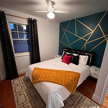 Matte Metallic Gold Strip Wall Decal I have bought this product