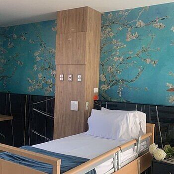 Van Gogh Almond Blossom Wallpaper Mural Excellent high quality paper that