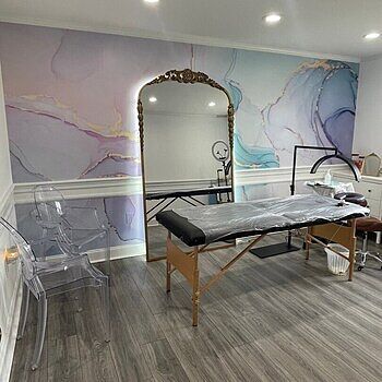 Abstract Art Marble Wallpaper Mural This wallpaper is so pretty