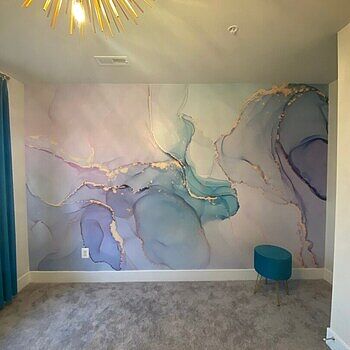 Abstract Art Marble Wallpaper Mural Great quality wallpaper, it looks