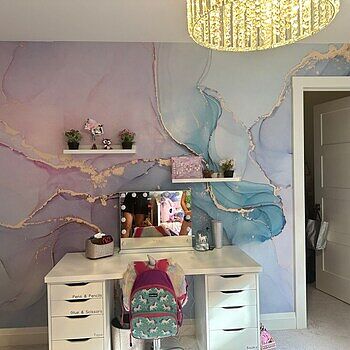 Abstract Art Marble Wallpaper Mural Izzat was so helpful and