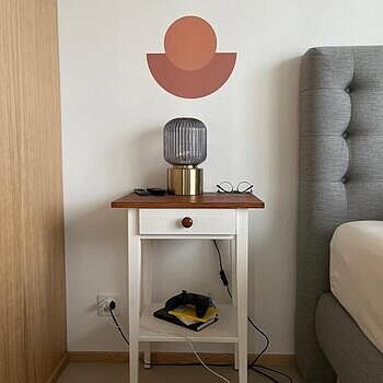 Geometric Arch Wall Decal Sticker Ich mehr als begeistert von