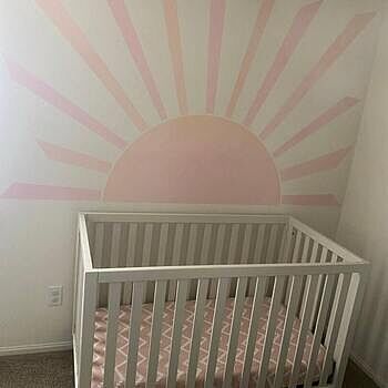 Soft Tones Sun Wall Decal Sticker 4. 5 stars. It did not