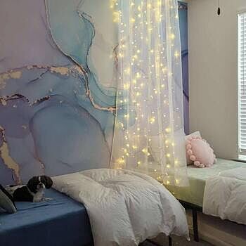 Abstract Art Marble Wallpaper Mural I had such a short