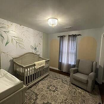 Eucalyptus Leaf Pattern Wallpaper Mural Super quick shipping, easy to