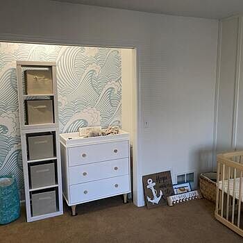 Kids Ocean Wave Pattern Wallpaper Mural From start to finish, this