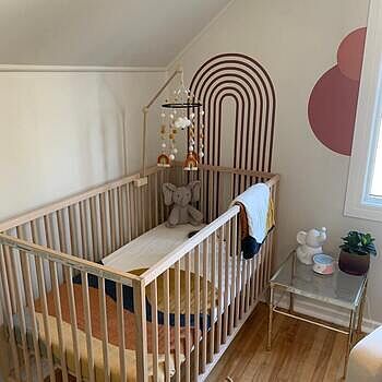 Geometric Arch Wall Decal Sticker Shipping was faster then expected