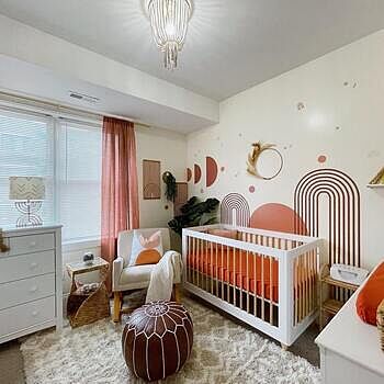 Geometric Arch Wall Decal Sticker Absolutely GORGEOUS! Easy to apply