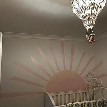 Soft Tones Sun Wall Decal Sticker We absolute love it! It’s