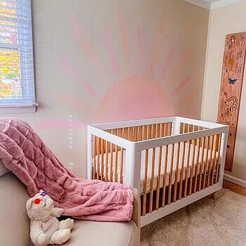 Soft Tones Sun Wall Decal Sticker Quality is top notch!! And