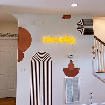 Geometric Arch Wall Decal Sticker Great Quality and Fast Deliver