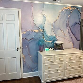 Abstract Art Marble Wallpaper Mural Wallpaper is beautiful in my