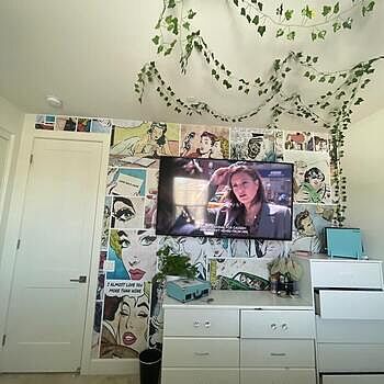 Retro Pop Art Comic Faces Wallpaper Mural Honestly for the fact that