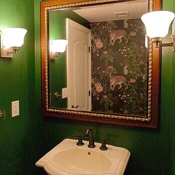 Dark Botanical Plants with Animals Wallpaper Mural Amazing quality! Just a reminder