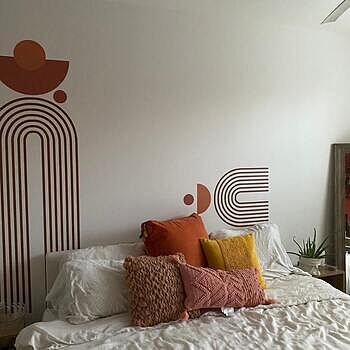 Geometric Arch Wall Decal Sticker Absolutely perfect. Thank you so