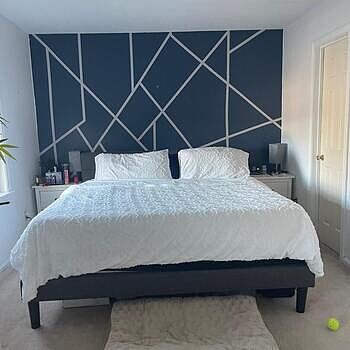 Matte Metallic Gold Strip Wall Decal I recently decided to paint