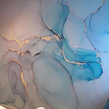 Abstract Art Marble Wallpaper Mural Très joli, effet garanti. Notre