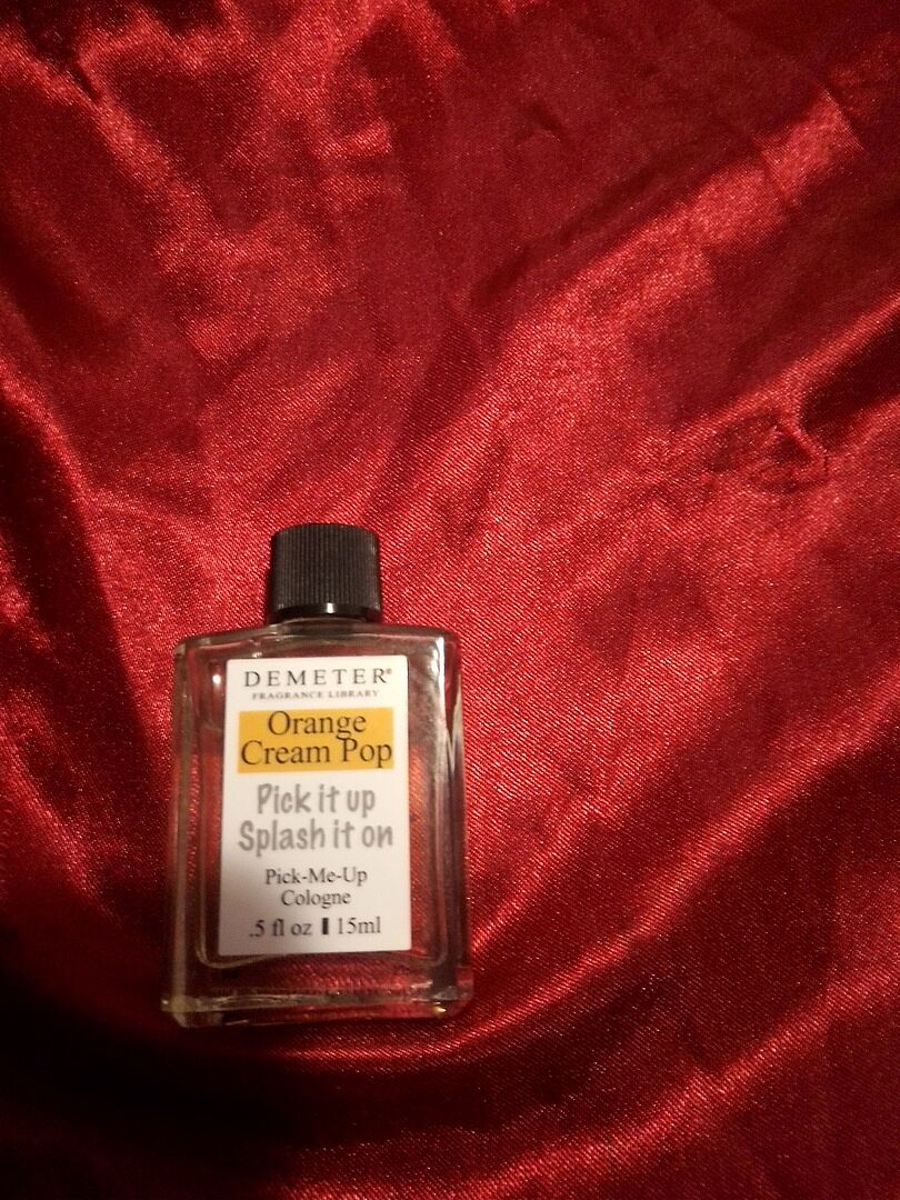 Orange Cream Pop Humongous Miniature Splash – Demeter Fragrance