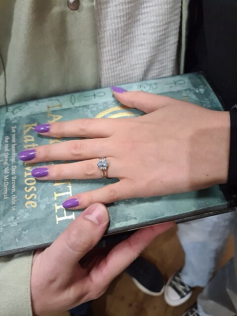 Beautiful Engagement Ring