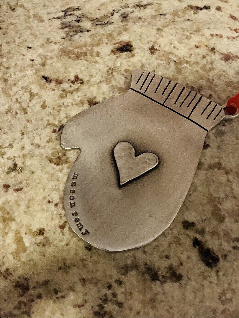 Family Tree Ornament customer photo