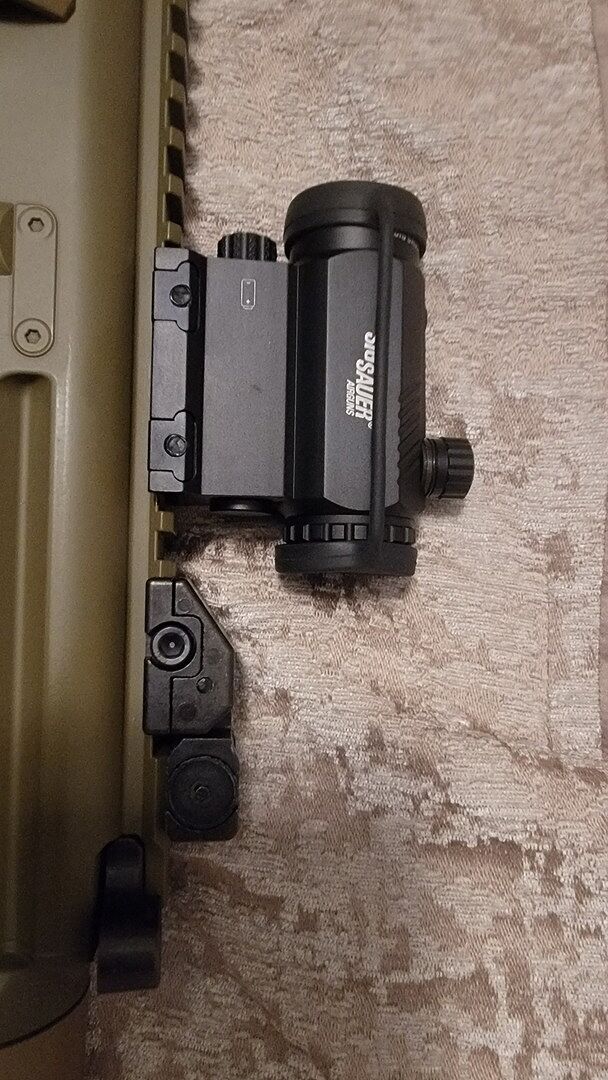 シグ SIG AIR R5 MINI ダットサイト 1x20㎜ SIG AIR R5 MINI RED