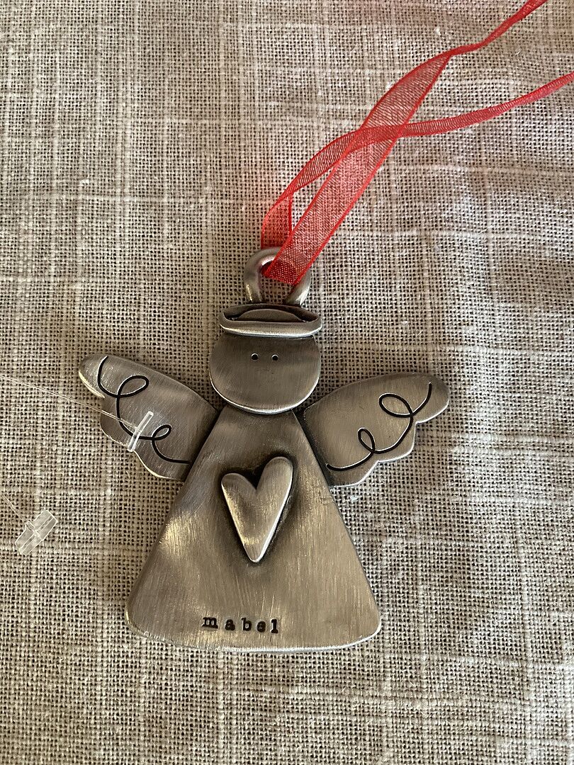 Family Tree Ornament customer photo