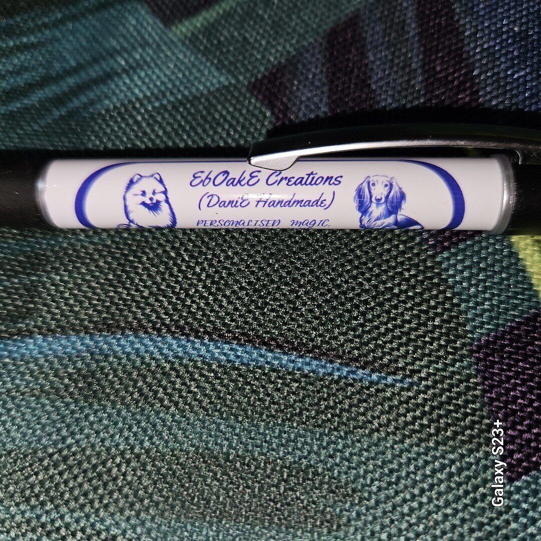 Lovely to write with, but clip hides the logo.