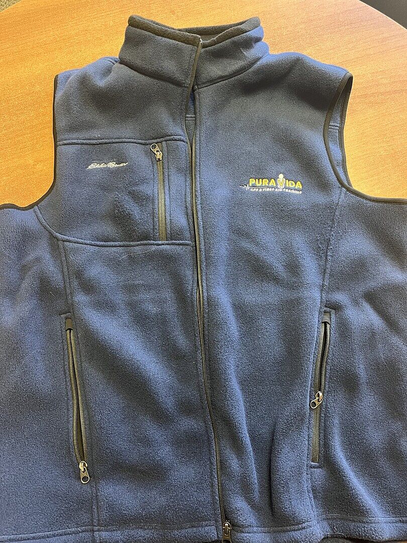 I will buy more vests for the company