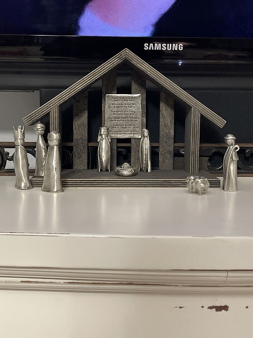 Nativity Set - A Savior Is Born customer photo