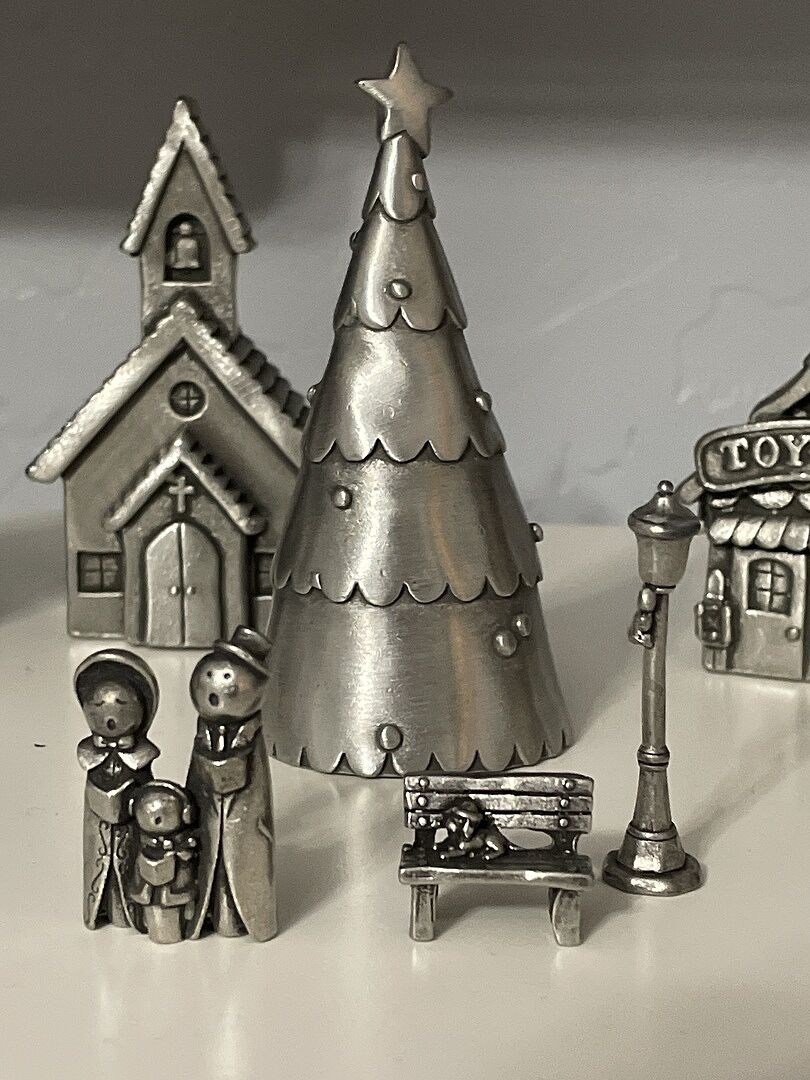 Carolers Christmas Village Collection customer photo