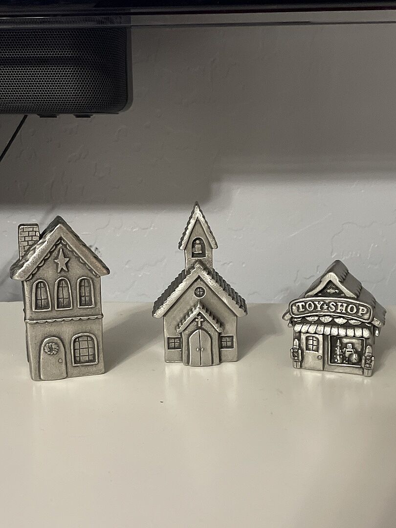 Winter Wonderland Village Set customer photo