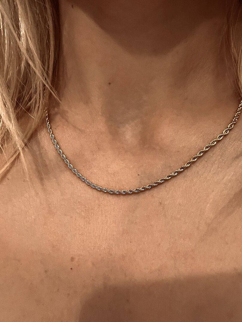 耐水性【hey harper】The Easyネックレス The Easy Necklace - Hey Harper: The Original Waterproof