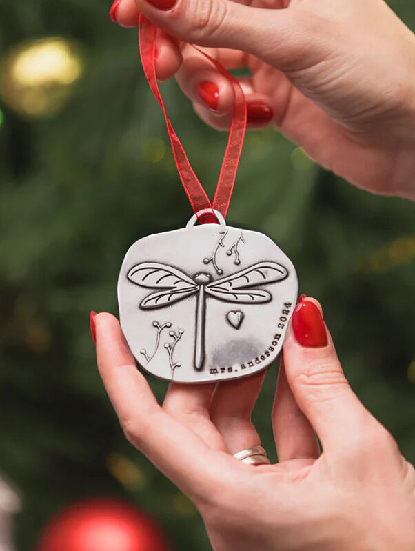 Family Tree Ornament customer photo