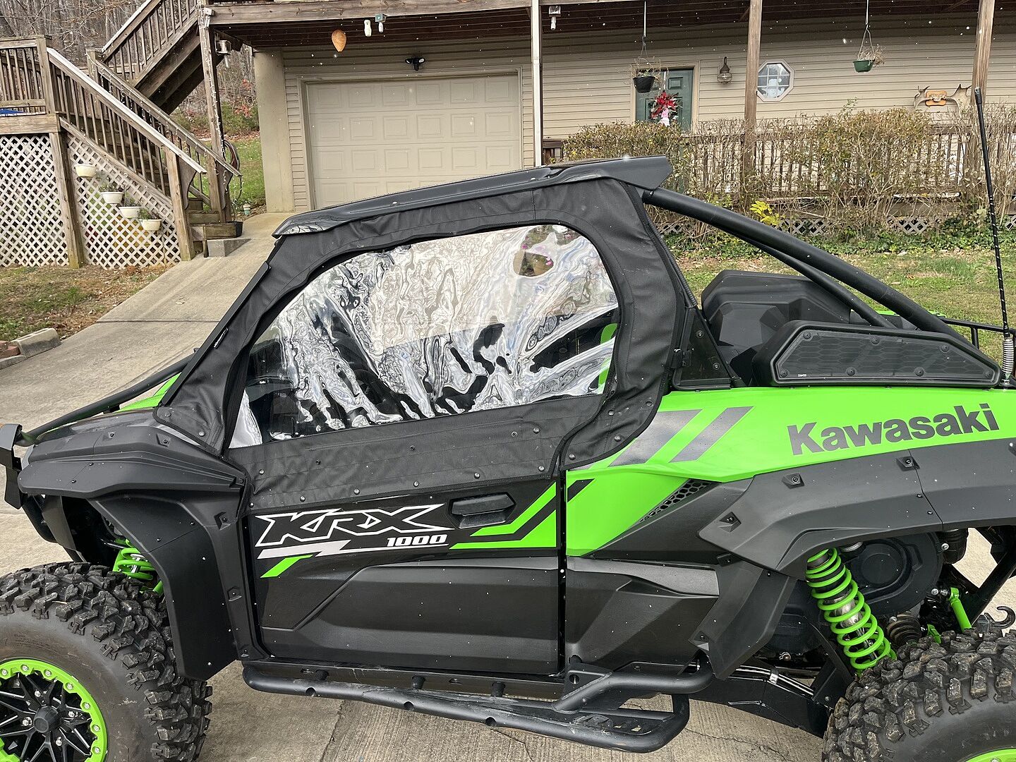 Kawasaki Teryx KRX 1000 Primal Soft Cab Enclosure Upper Doors