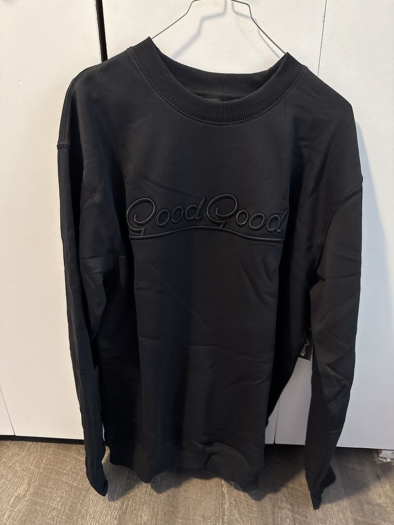 Cph/Golf™️ PRO CREW SWEAT - BLACK - – Cph/Golf™︎