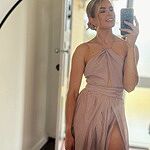 Stop Motion Maxi Dress Mocha | Hello Molly US