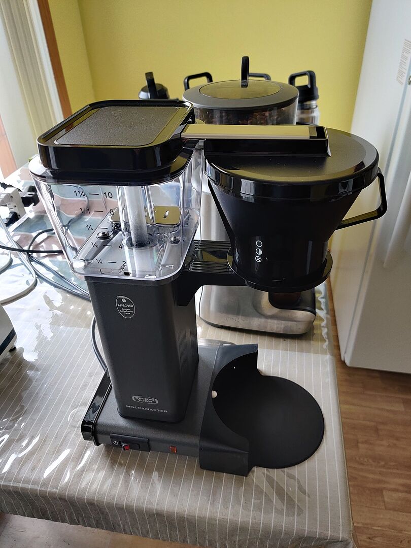 Technivorm Moccamaster KBT - Black | iDrinkCoffee.com Canada