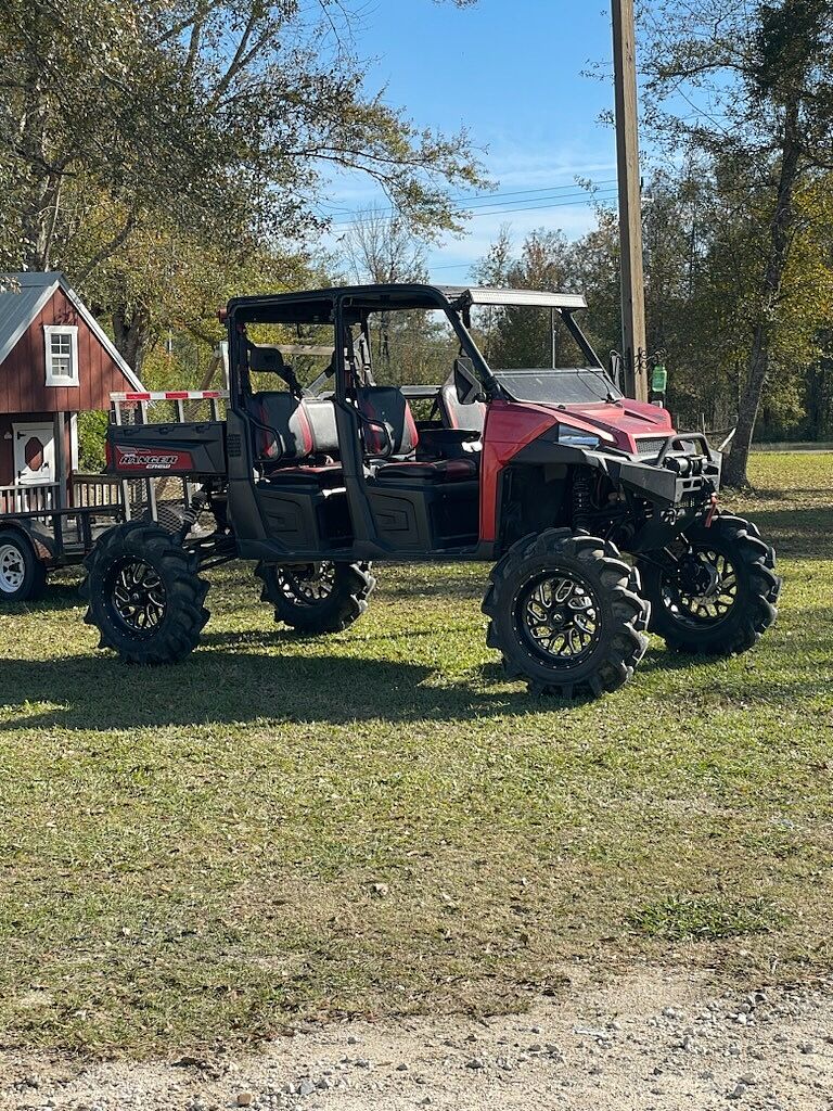 Polaris Ranger XP 900 4