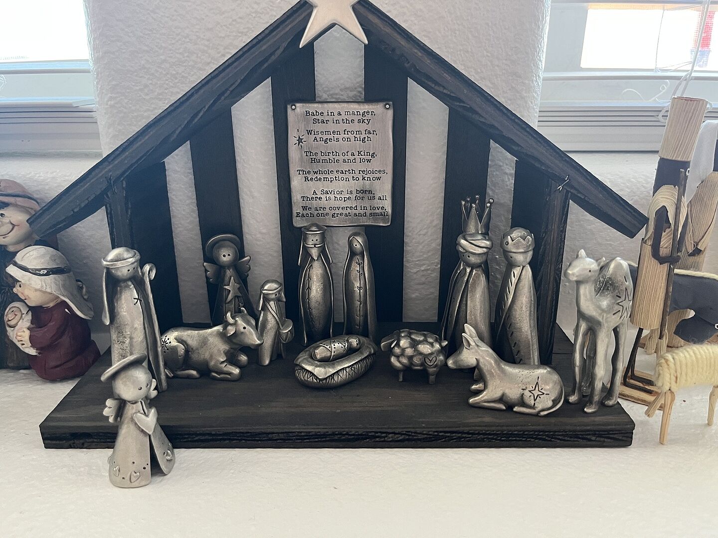 Nativity Set - A Savior Is Born customer photo