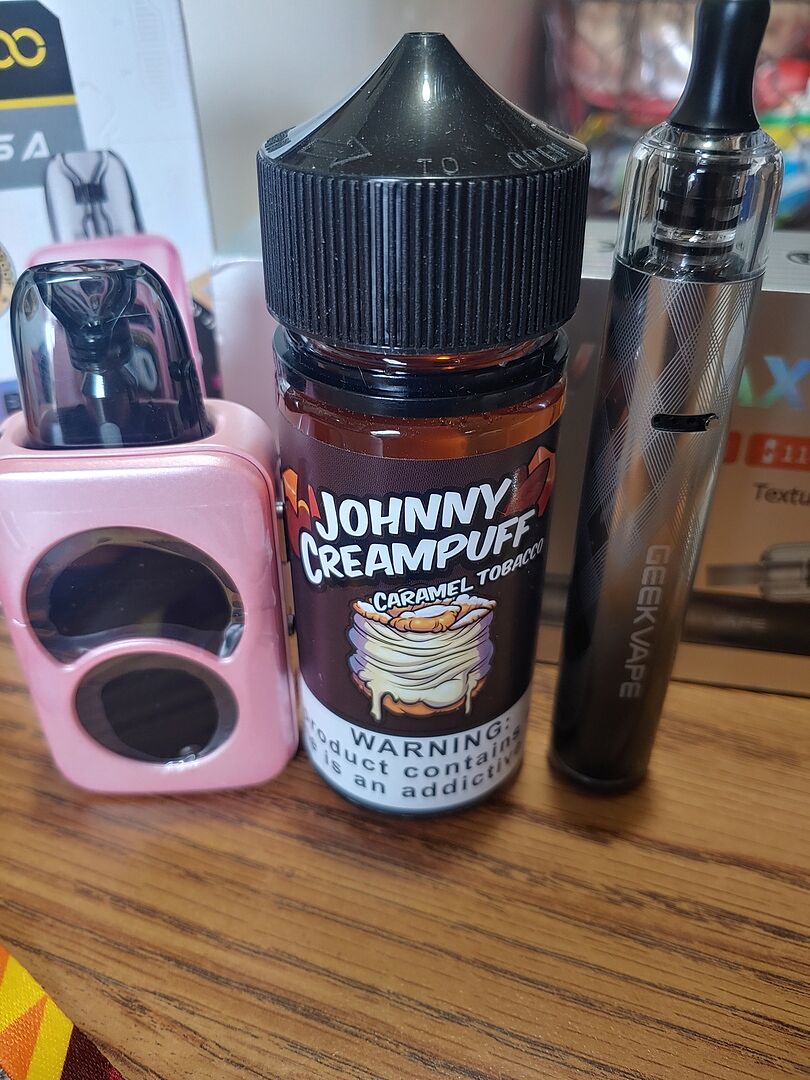 Cream Puff Vape Caramel Tobacco By Johnny Creampuff 100ML - EJV Distro F: Tobacco Cream Puff Vape Caramel Tobacco By Johnny Creampuff 100ML - EJV Distro F: Tobacco