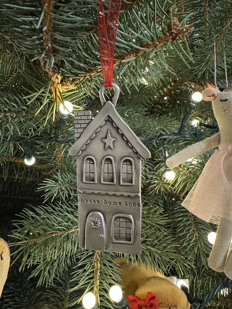 Family Tree Ornament customer photo