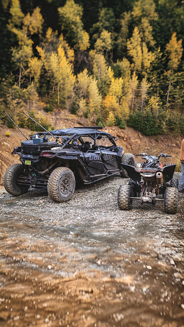 ひときっきページ カンナカムイ② Can-Am Maverick X3 Heavy-Duty Axle—Rhino 2.0