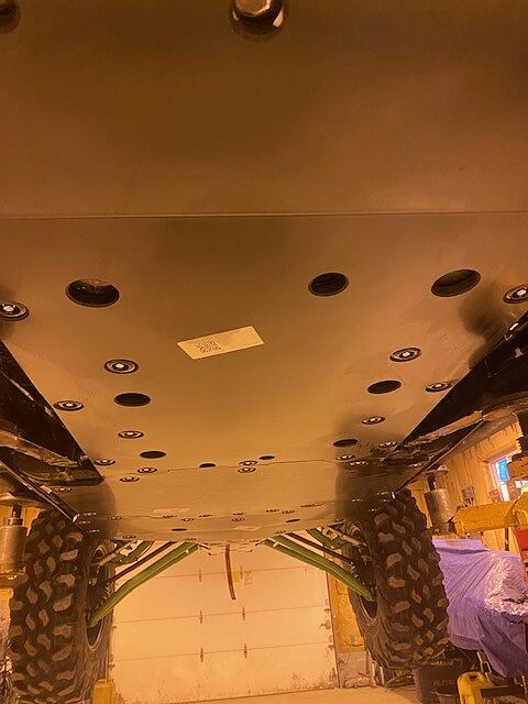 Kawasaki Teryx KRX 1000 Full Skid Plate