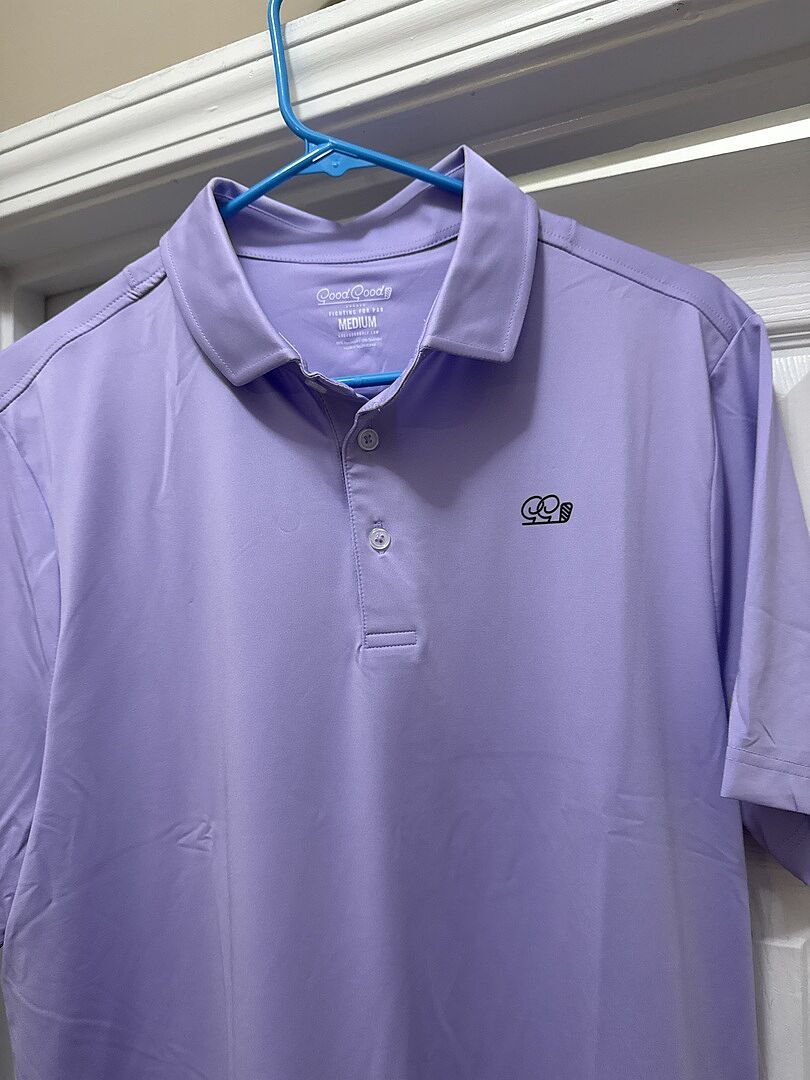 POLO GOLF パープル Callaway Golf Fine Line Vent Stripe Polo | RockBottomGolf.com
