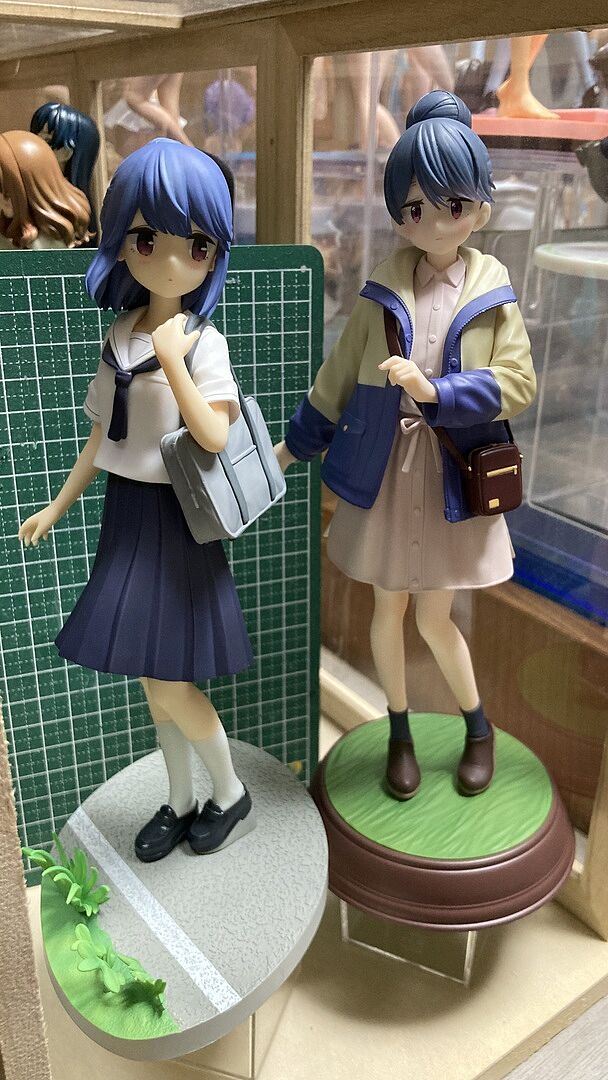 志摩リン 1/7スケールフィギュア furyu ゆるキャン△』より『志摩リン 1/7スケールフィギュア』がホビー